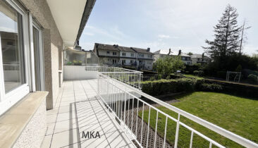 Maison jumelée avec jardin à louer dans un quartier calme à Bertrange
