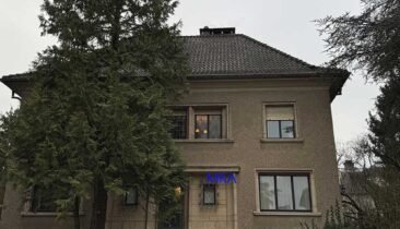 Maison unifamiliale isolée avec garage à vendre à Luxembourg-Belair