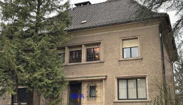 Maison unifamiliale isolée avec garage à vendre à Luxembourg-Belair