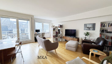 Appartement avec parking intérieur à louer à Luxembourg-Limpertsberg (rue Alfred de Musset)