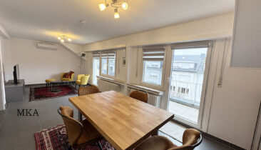 Appartement meublé à louer à Luxembourg-Merl (rue Virton)