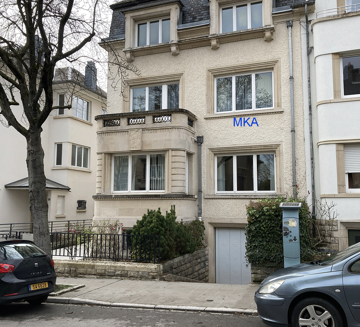 Maison de maître à louer à Luxembourg-Merl