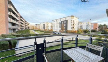 Appartement avec terrasse avec emplacement parking intérieur à vendre à Luxembourg-Kirchberg (Domaine Avalon)