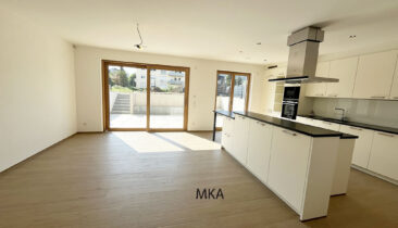 Maison mitoyenne d'un côté à louer à Diekirch