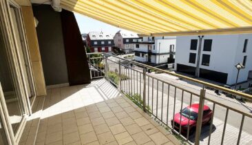 Appartement avec balcon à louer à Fentange