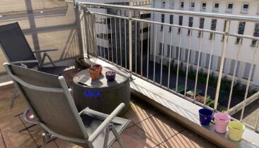 Studio meublé et équipé à louer à Luxembourg-Gare