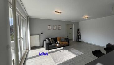 Appartement meublé au rez-de-jardin à louer à Weimershof