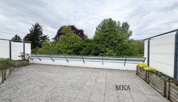 Appartement lumineux avec grandes terrasses à louer à Luxembourg-Kirchberg