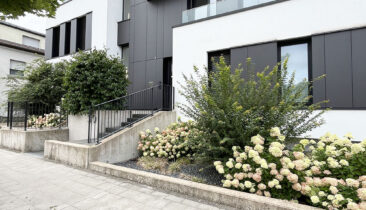 Appartement avec balcon à louer à Luxembourg-Weimershof (rue des Muguets)