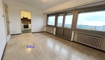 Appartement avec garage fermé à louer à Luxembourg-Belair
