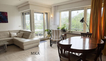 Appartement meublé avec emplacement parking intérieur à vendre à Luxembourg-Merl/Belair