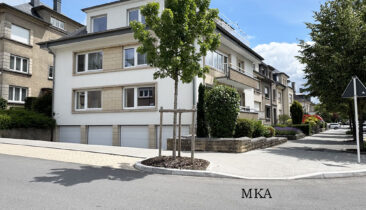 Appartement  avec garage fermé à vendre à Luxembourg-Belair (rue Alphonse München)