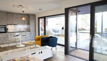 Studio meublé à vendre à Luxembourg-Beggen