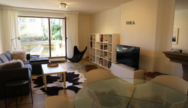 Appartement meublé à louer à Luxembourg-Belair