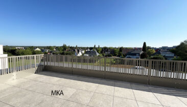 Appartement au 2ème étage d'une nouvelle construction à louer à Strassen (A3)