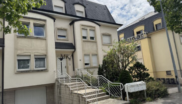 Appartement avec balcon et garage à vendre à Luxembourg-Kirchberg (Weimershof)