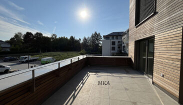 Appartement au 1er étage d'une nouvelle construction à louer à Strassen (A1)
