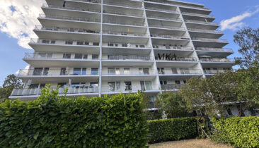 Appartement au 5e étage avec superbe terrasse à vendre à Luxembourg-Dommeldange