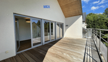 appartement-duplex (dernier étage) à louer à Luxembourg-Limpertsberg