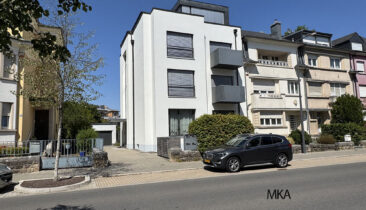 Appartement avec garage fermé à louer à Luxembourg-Limpertsberg (rue Seimetz)