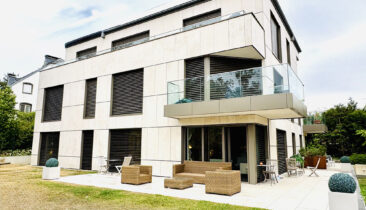 Appartement de prestige avec terrasse et emplacement parking à vendre à Contern