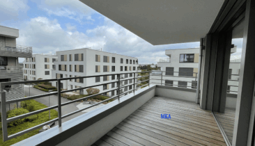 Appartement avec terrasse et 2 emplacements parkings à louer à Bertrange (Pletzer)