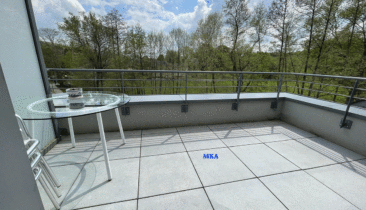 Appartement  avec grande terrasse et  emplacements parkings à louer à Roodt-Syre