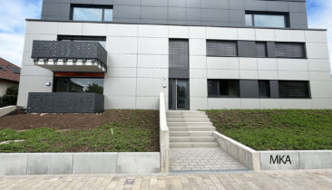 Appartement au rez-de-chaussée (nouvelle construction) à louer à Walferdange
