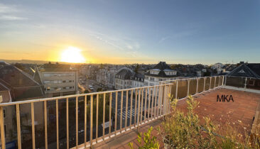 Luxembourg-Merl – Appartement de standing avec terrasse panoramique de 65 m²