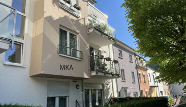 Appartement avec balcon et emplacement parking à louer à Niederkorn