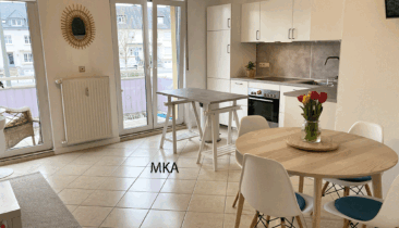 Appartement meublé à louer à Sandweiler