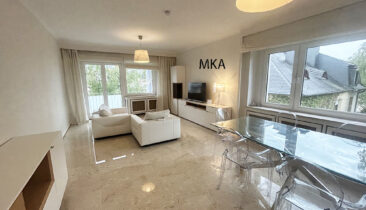 Appartement meublé avec emplacement parking intérieur à vendre à Merl-Belair