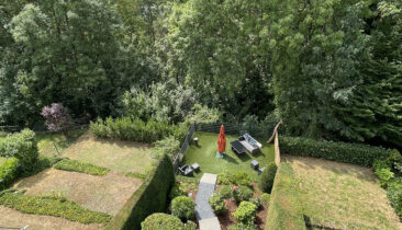Maison avec beau jardin et garage à vendre à Luxembourg-Dommeldange
