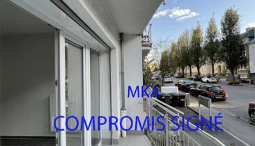 Appartement avec garage fermé (en option) à vendre à Luxembourg-Bonnevoie
