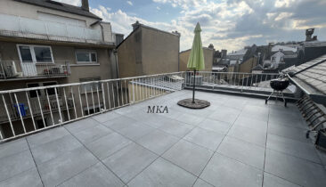 Appartement spacieux avec terrasse en plein cœur de Luxembourg-Ville