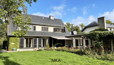 Villa avec beau terrain arboré à louer à Luxembourg-Kockelscheuer