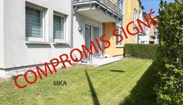 Appartement au rez-de-jardin à vendre à Weimershof
