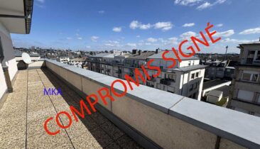 Appartement (retrait) avec garage fermé à vendre à Luxembourg-Merl/ compromis signé