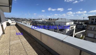 Appartement (retrait) avec garage fermé à vendre à Luxembourg-Merl