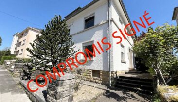 Maison de ville mitoyenne à vendre (Luxembourg-Belair)