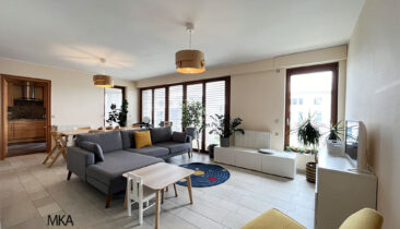 Appartement 3 chambres et 2 emplacements parking intérieurs à louer à Luxembourg-Kirchberg