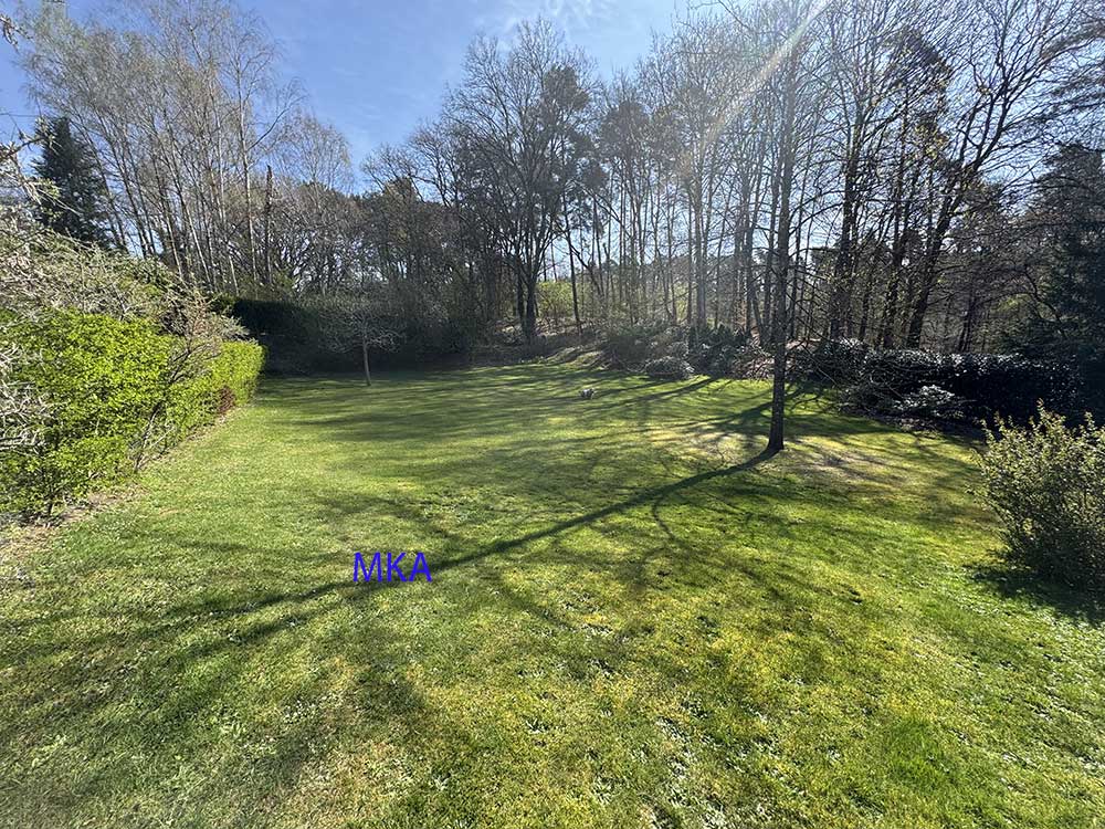 VILLA D’EXCEPTION SUR UN TERRAIN UNIQUE DANS LE DOMAINE DU BRAMESCHHOF À KEHLEN A VENDRE