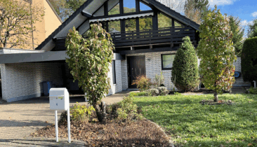 Maison avec magnifique terrain arboré à vendre à Steinsel