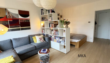 Studio meublé à louer à Luxembourg-Belair