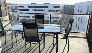 Appartement (dernier étage) avec emplacement parking intérieur à vendre à Luxembourg-Kirchberg