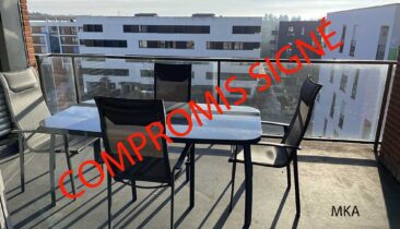 Appartement (dernier étage) à vendre à Luxembourg-Kirchberg