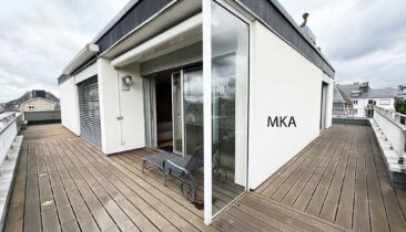 Appartement/Penthouse meublé et équipé au 4e étage à louer à Luxembourg-Limpertsberg