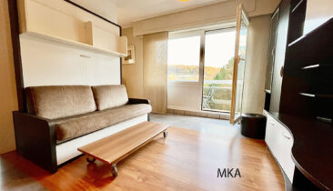 Studio meublé  avec garage à vendre à Beggen