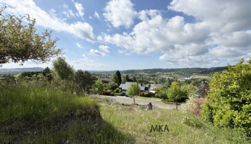 terrain avec permis de construire vendre à Oberanven