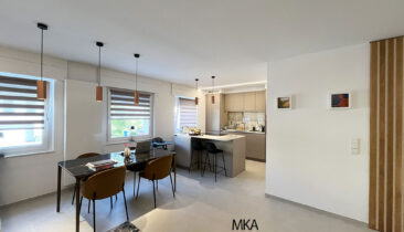 Appartement avec un garage fermé à louer à Luxembourg-Cents